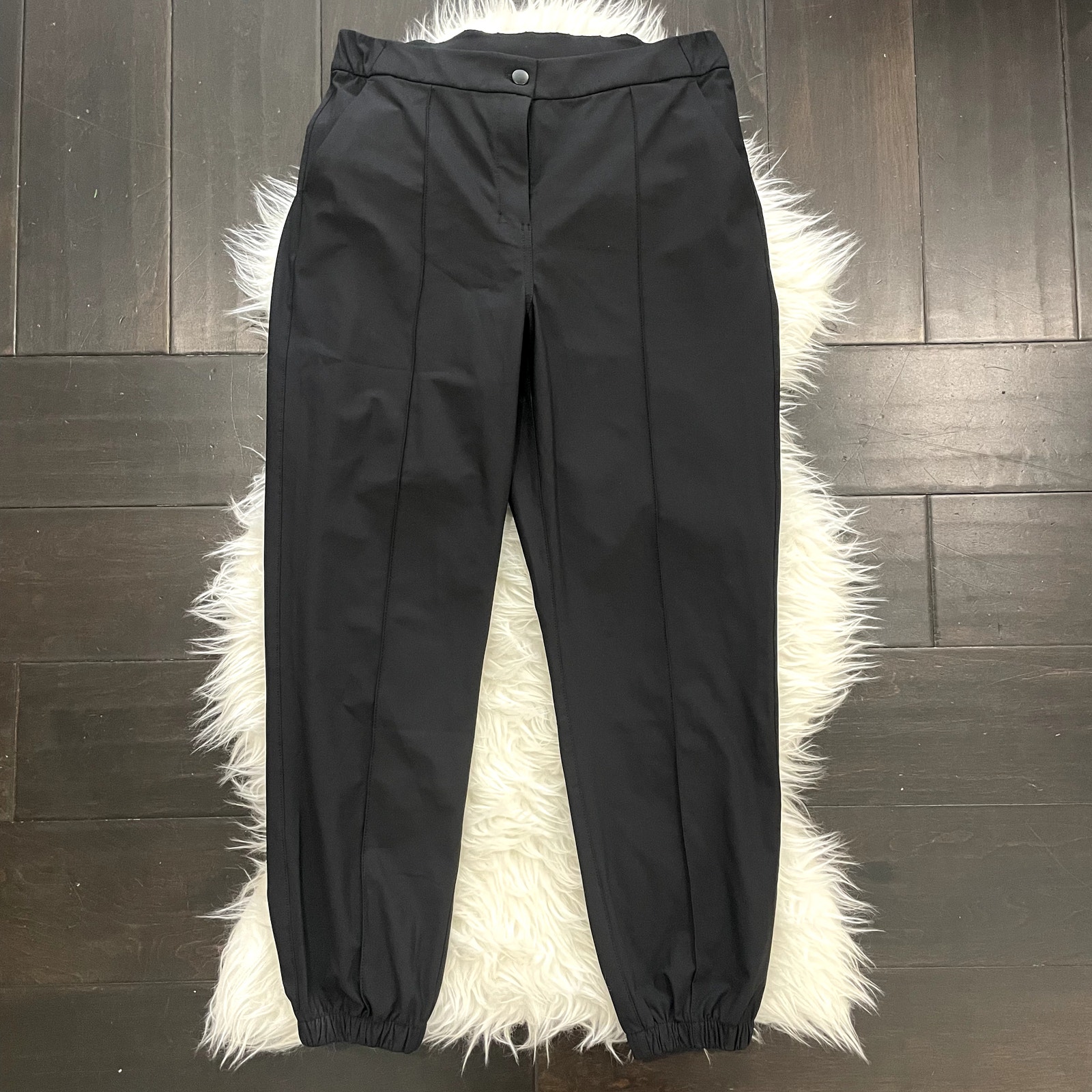 Lululemon Warpstreme High-Rise 7/8 Jogger Black Women's Size 30